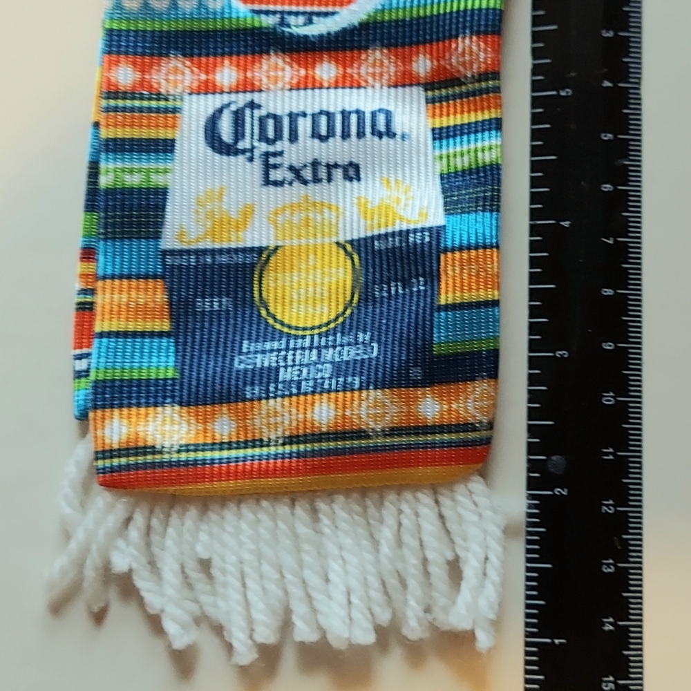 CORONA EXTRA CINCO LIGHT 4" Sombrero Bottle Poncho New